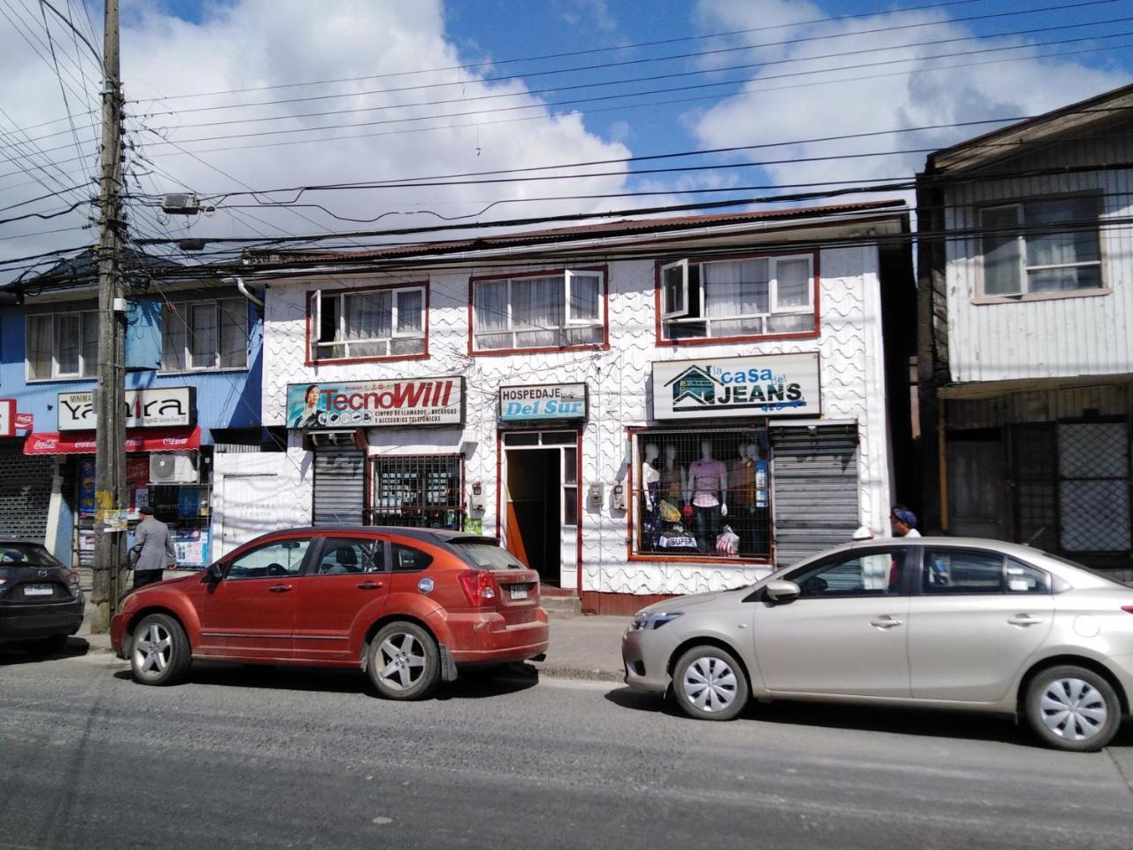 Hospedaje Del Sur กัสโตร ภายนอก รูปภาพ